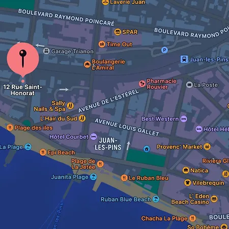 30m2 Vue Terrasse A 1min Des Plages *