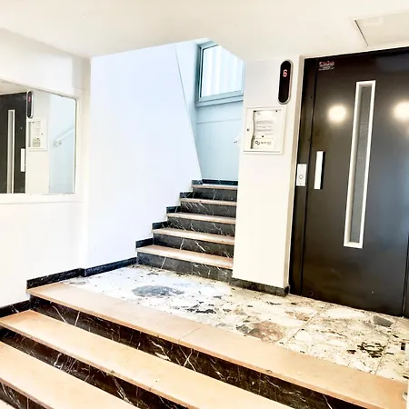 30m2 Vue Terrasse A 1min Des Plages Appartement Juan-les-Pins